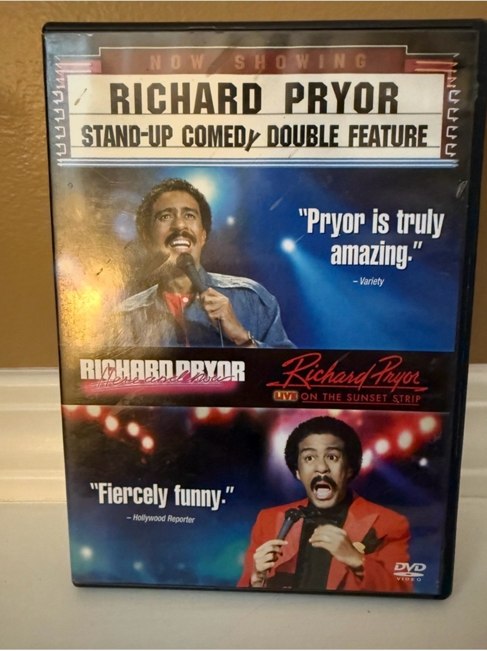 Richard Pryor Stand Up Comedy Double Feature 2 Disc Set DVD